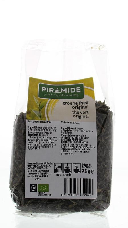 Groene thee original eko bio