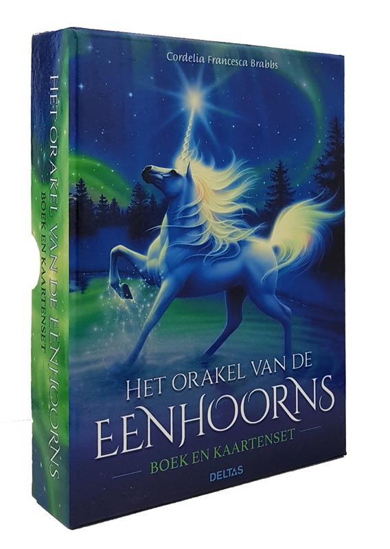 Het orakel van de eenhoorns boek en kaartenset