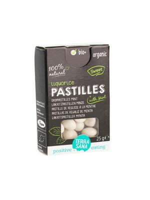 Terrasana Droppastilles mint bio