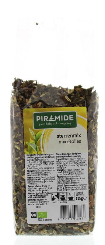 Sterrenmix thee eko bio