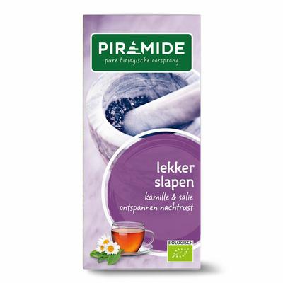 Piramide Lekker slapen thee