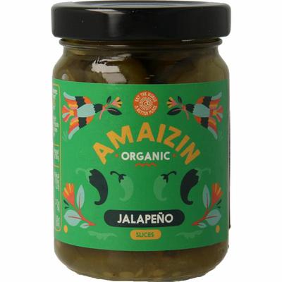 Amaizin Jalapeno peper bio