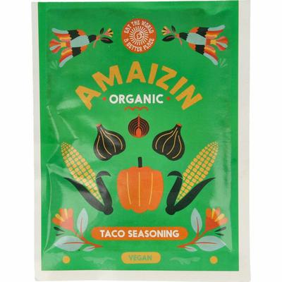Amaizin Taco kruidenmix bio
