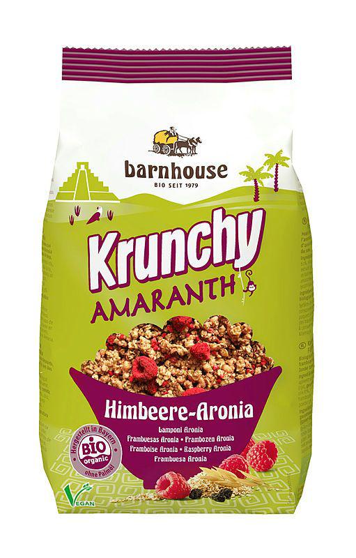 Krunchy amaranth framboos aronia bio