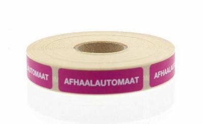 Brocacef Strooketiket afhaalautomaat 12 x 44mm