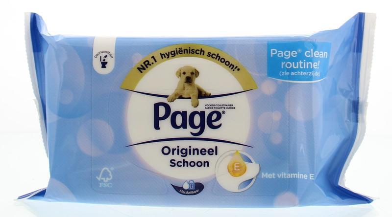 Vochtig original schoon navulverpakking