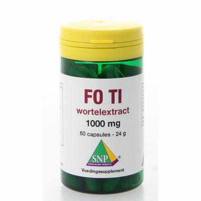 SNP Fo ti wortelextract