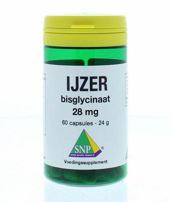 SNP IJzer bisglycinaat 28mg