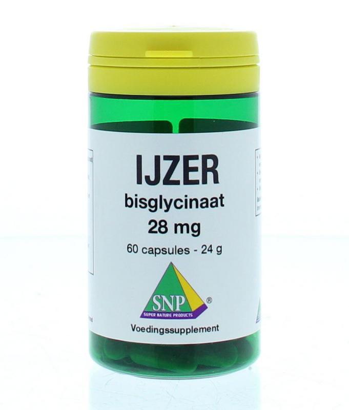 IJzer bisglycinaat 28mg