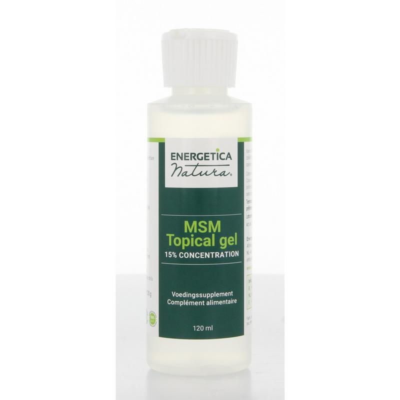 MSM topical gel