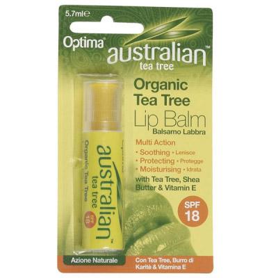 Tea tree lip balsem