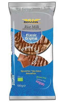 Bonritzz Rijstwafel choco melk bio