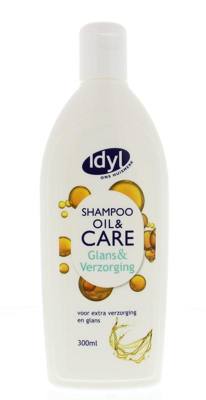 Shampoo oil & care glans & verzorging