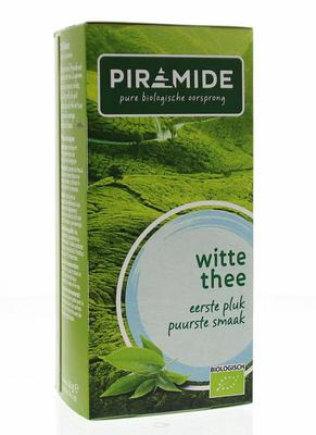 Piramide Witte thee original eko bio