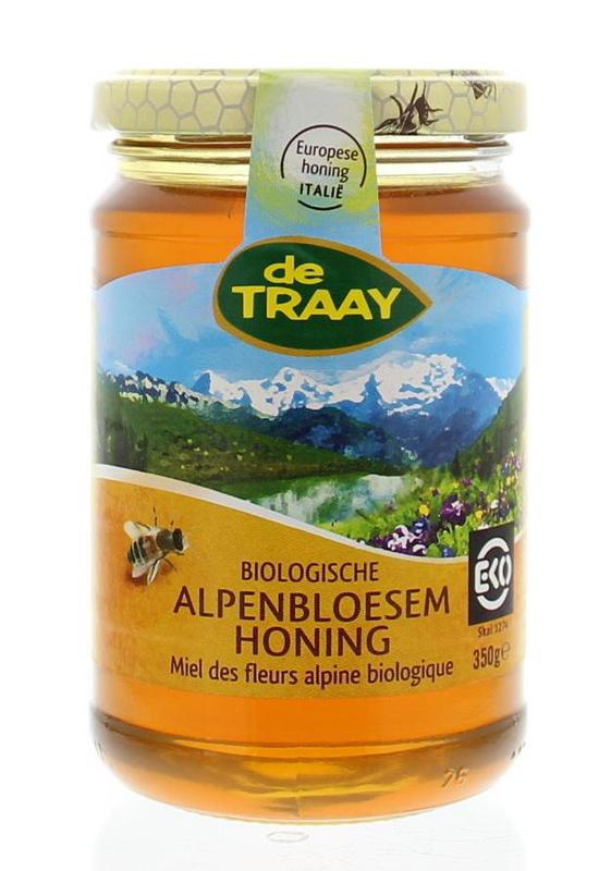 Alpenbloesem honing bio