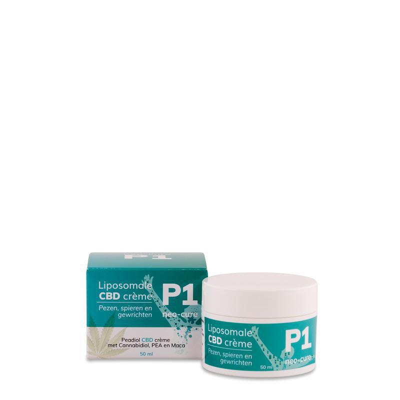 P1 Peadiol liposomale CBD cream
