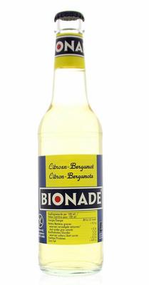 BIONADE Citroen bergamot glas