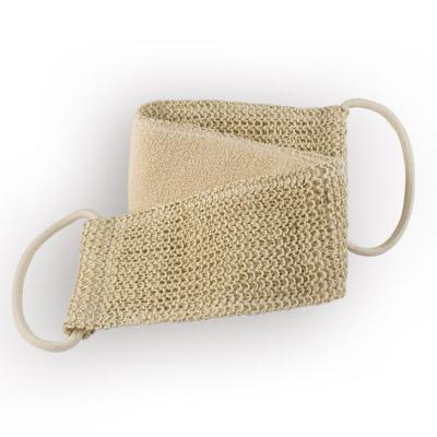 Naturae Donum Scrub band dubbelzijdig sisal katoen