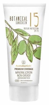 Australian Gold Botanical lotion SPF15