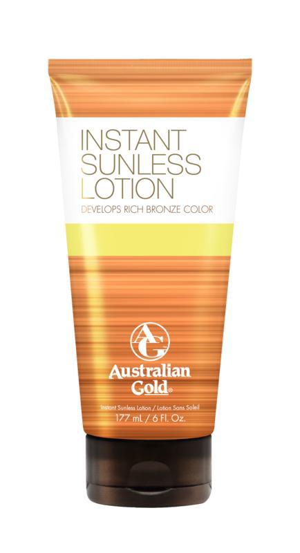 Instant sunless lotion