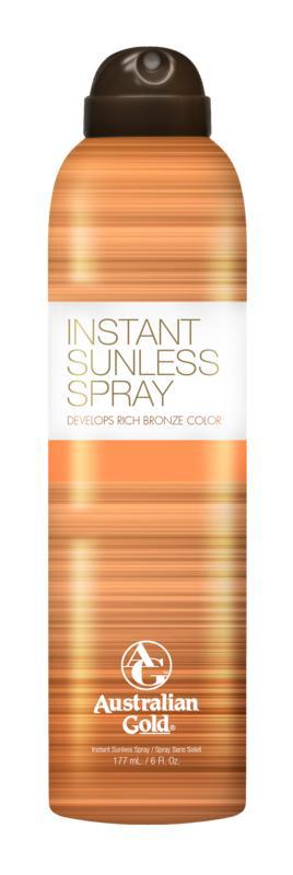 Instant sunless spray