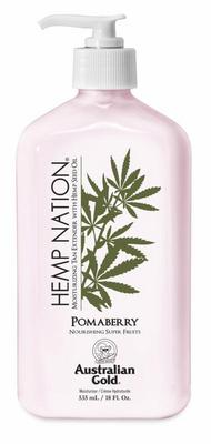 Australian Gold Hemp nation pomaberry moisturizing tan extender