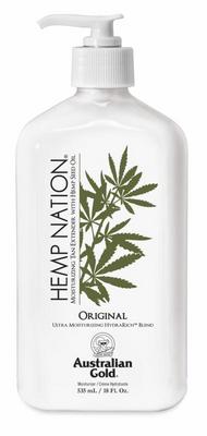 Australian Gold Hemp nation original moisturizing tan extender