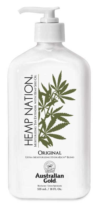 Hemp nation original moisturizing tan extender
