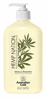 Australian Gold Hemp nation tan extender vanilla pineapple