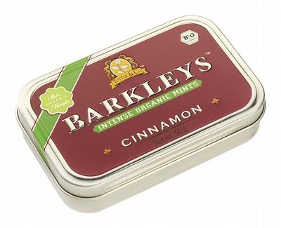 Barkleys Organic mints cinnamon bio
