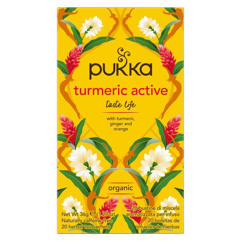 Tumeric active tea bio