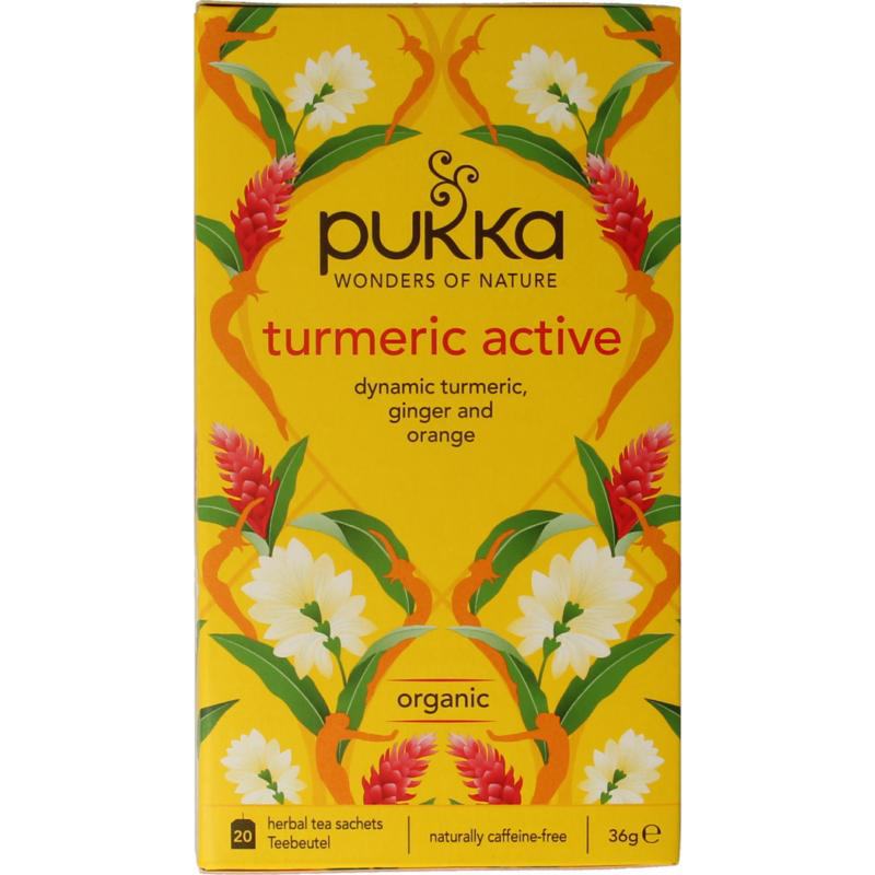 Tumeric active tea bio Tumeric active tea bio