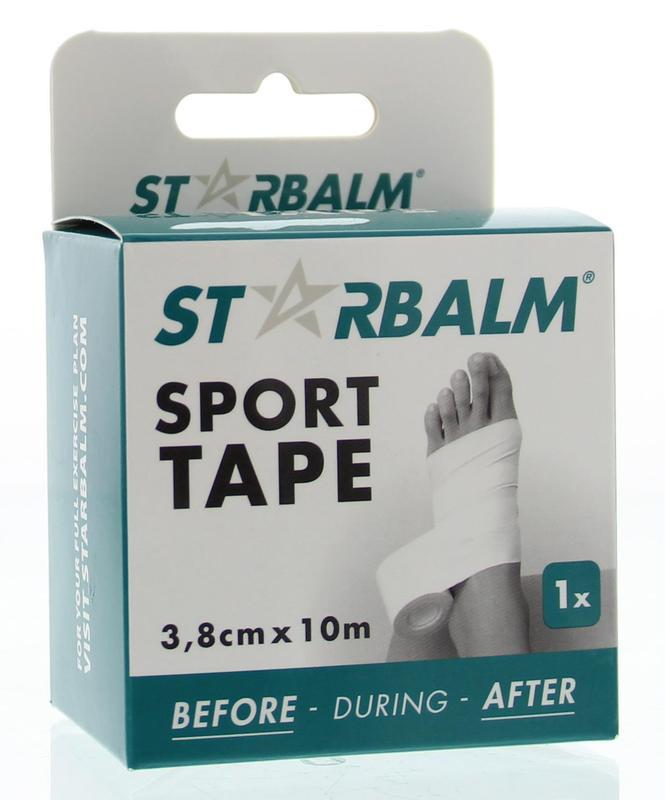 Sport tape 3.8cm x 10m single box
