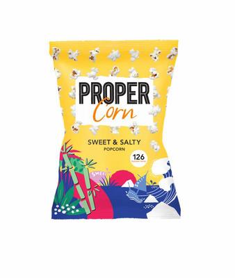 Proper Corn Popcorn sweet & salty