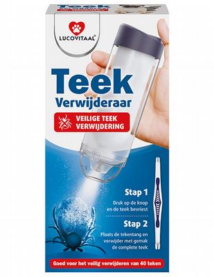 Lucovitaal Teek verwijderaar dier