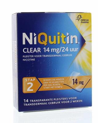 Niquitin Stap 2 14mg