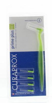 Curaprox Interdentaal rager prime lichtgroen gehoekt