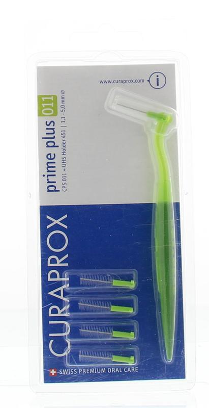 Interdentaal rager prime lichtgroen gehoekt