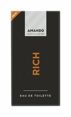 Amando Rich eau de toilette