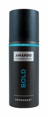 Amando Deodorant spray bold