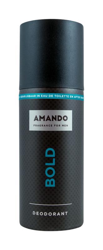 Deodorant spray bold