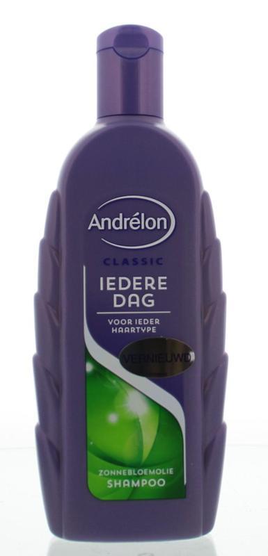 Shampoo iedere dag