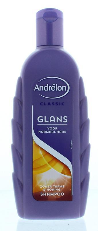 Shampoo glans
