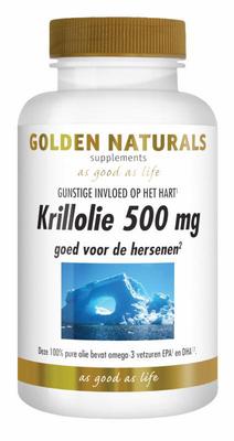 Golden Naturals Krillolie 500mg