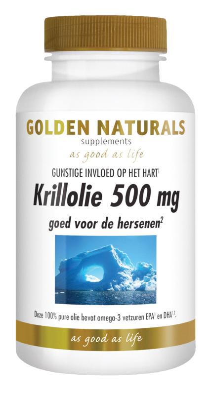 Krillolie 500mg