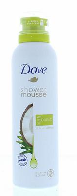 Dove Shower mousse coconut oil