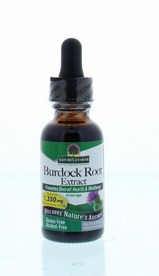 Natures Answer Burdock grote klit extract alcoholvrij