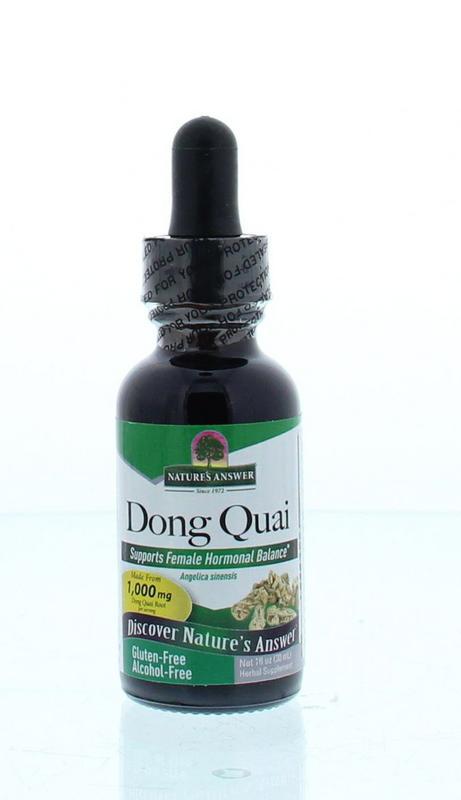 Dong Quai extract alcoholvrij