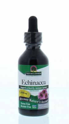 Natures Answer Echinacea extract alcoholvrij