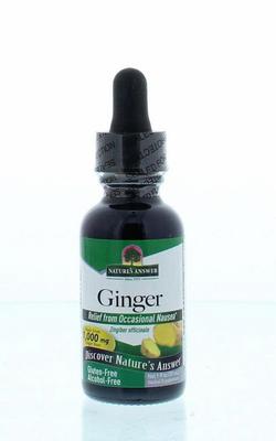 Natures Answer Gember extract alcoholvrij
